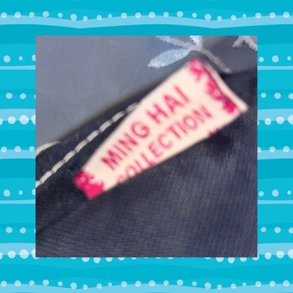 Ming Hai Collection Black Nylon  Satchel Bag - Picture 9 of 9